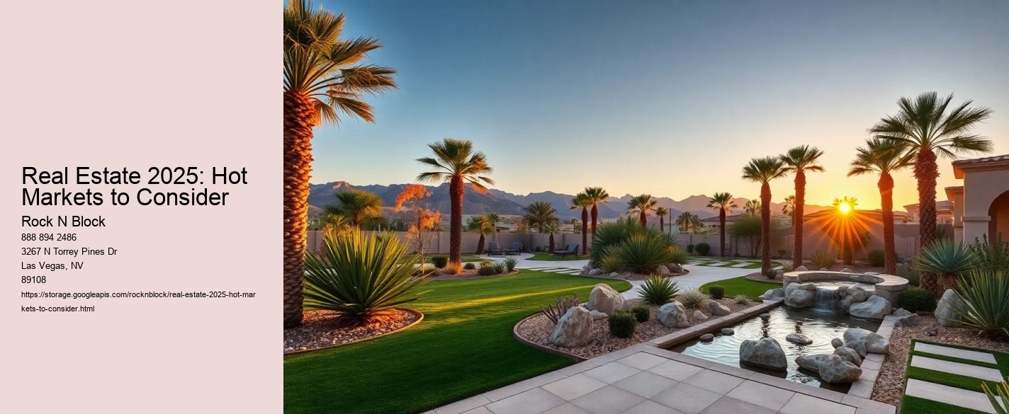 Real Estate 2025: Hot Markets to Consider