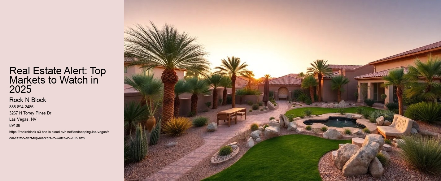 Real Estate Alert: Top Markets to Watch in 2025