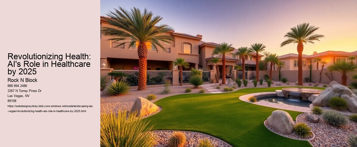 Revolutionizing Health: AI's Role in Healthcare by 2025