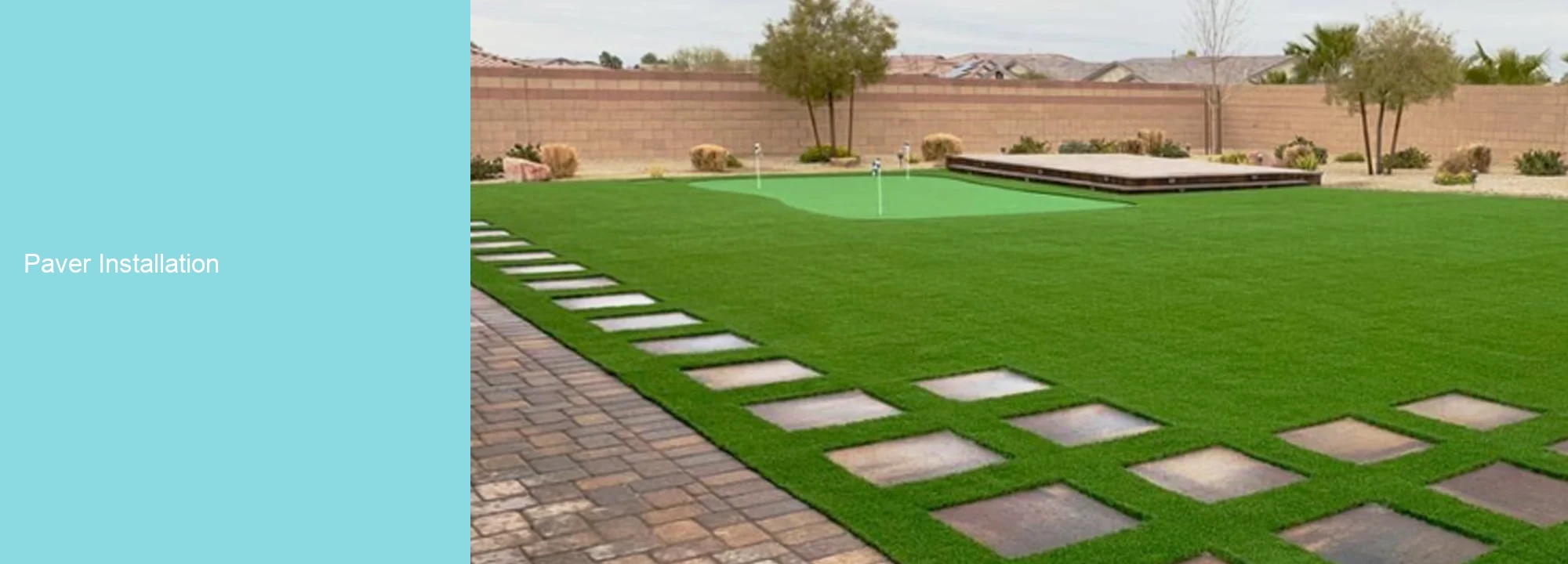 Paver Installation