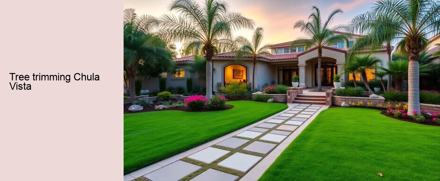 tree trimming Chula Vista